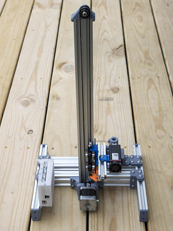 V-slot laser by David Bunch